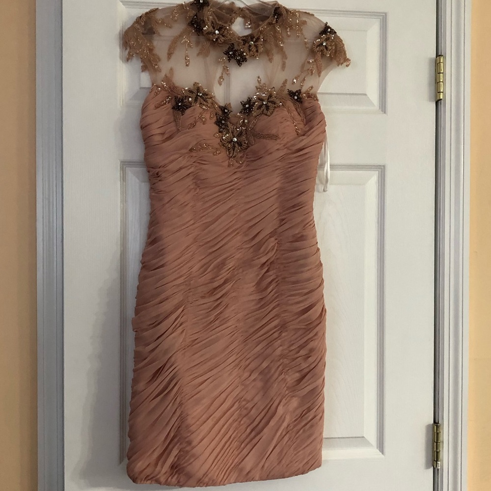 Mac Duggal dress!